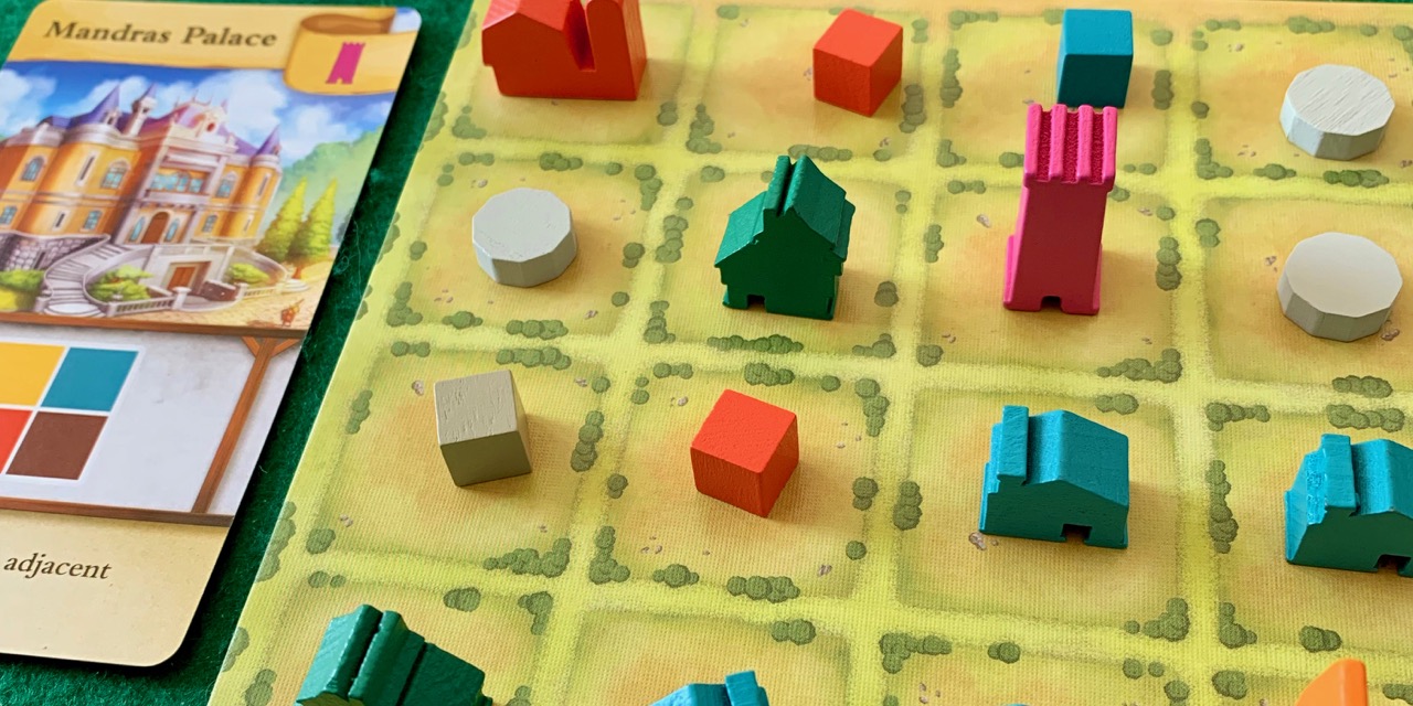 28 | Tiny Towns (Regular-Sized Meeples, Tiny Towns)